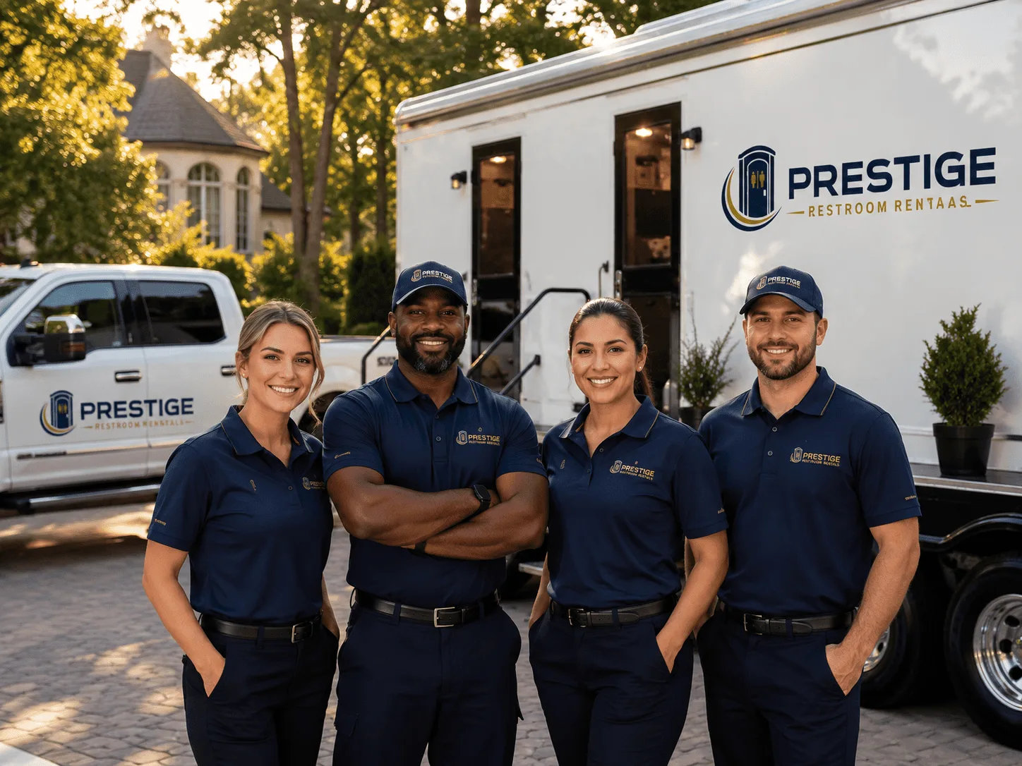 Trusted Luxury Portable Restrooms company in Fort Atkinson, IA